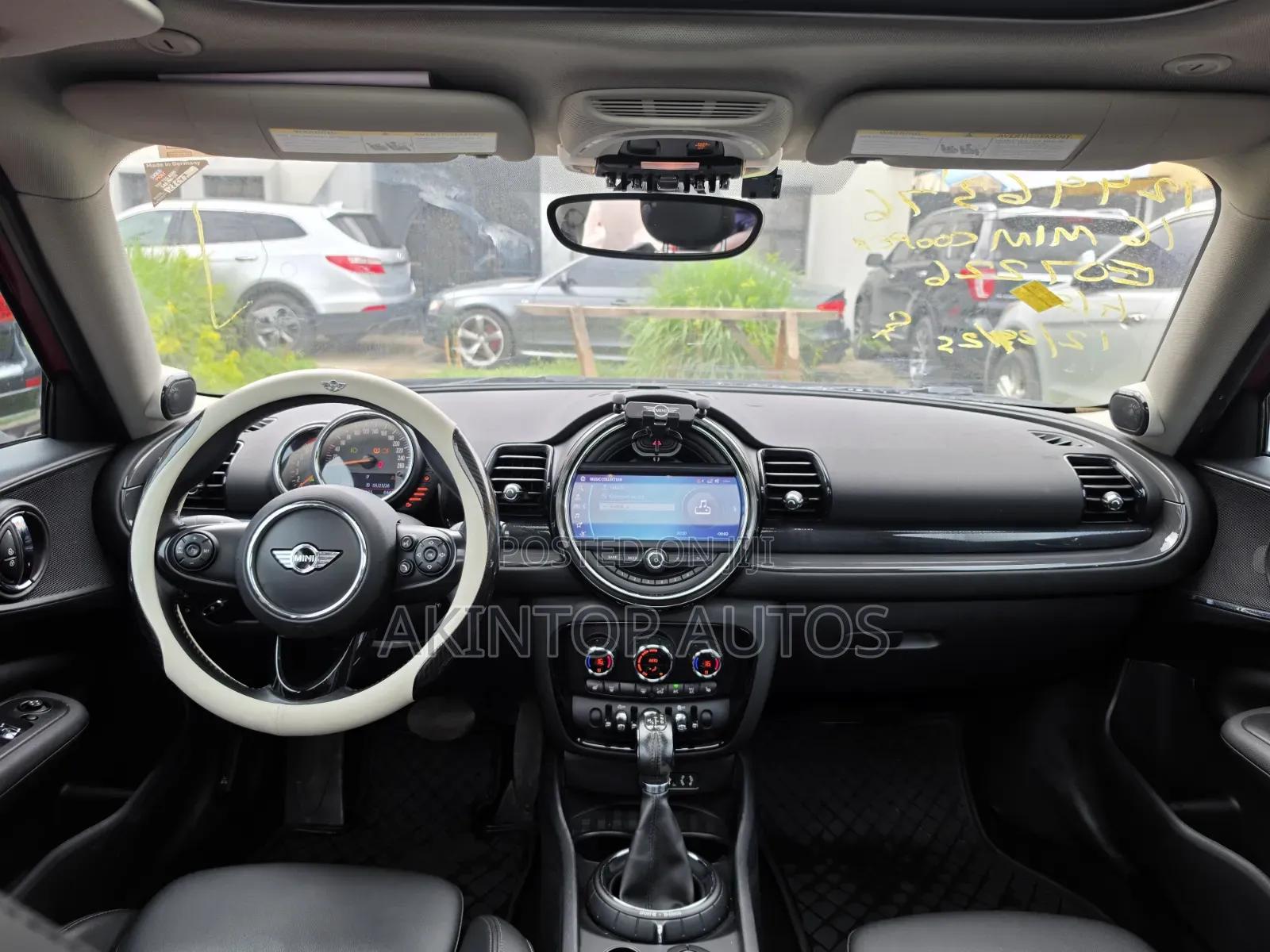 Mini Clubman 2016 Red