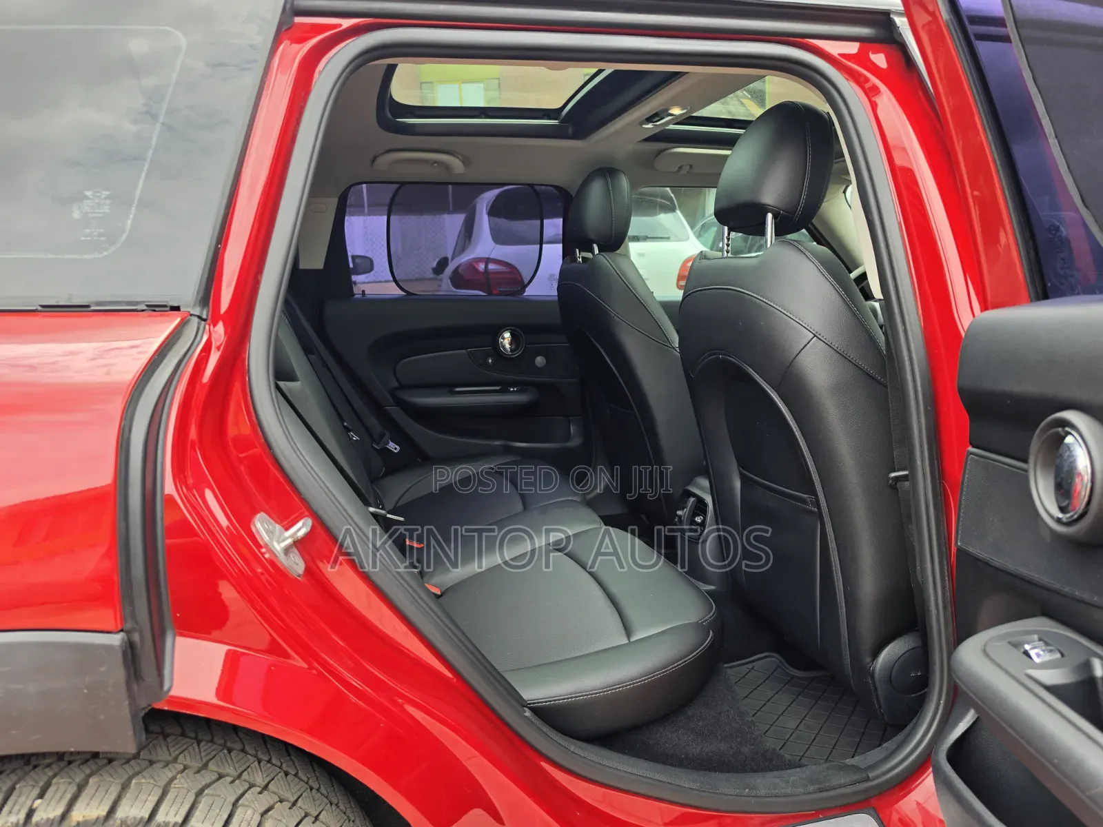 Mini Clubman 2016 Red