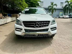 Mercedes-Benz M Class 2015 White
