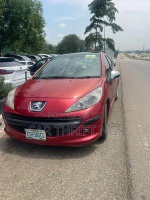 Peugeot 207 2007 Red