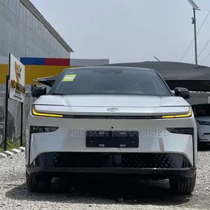 New Toyota bZ3 2025 White