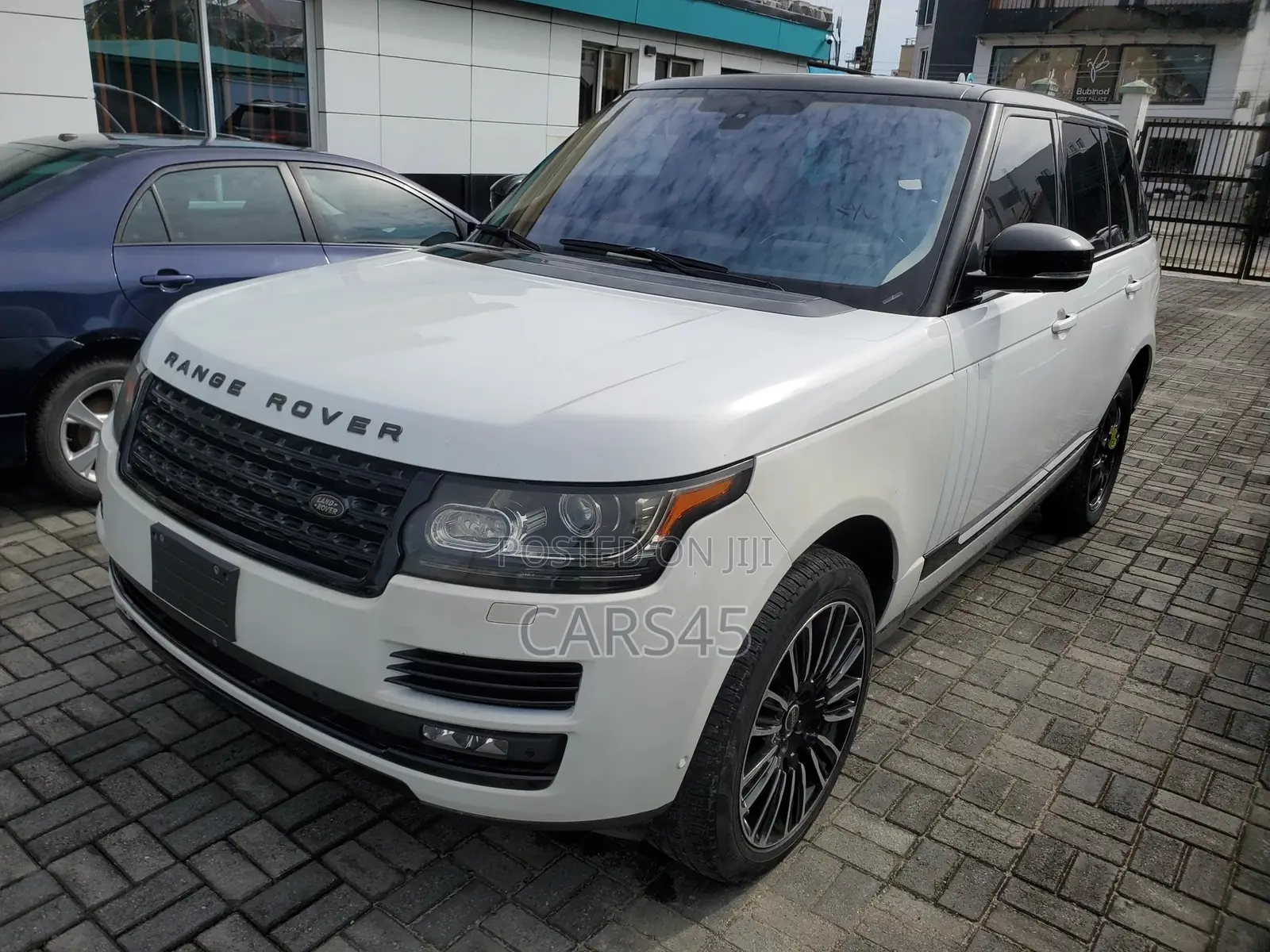 Land Rover Range Rover 2016 White