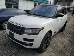 Land Rover Range Rover 2016 White