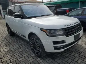 Land Rover Range Rover 2016 White