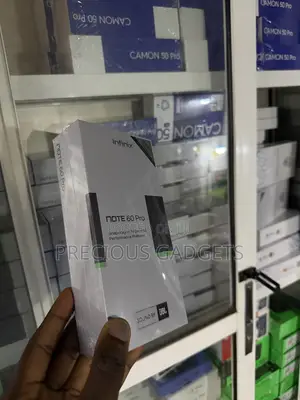New Infinix Note 60 Pro 256 GB