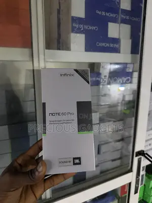 New Infinix Note 60 Pro 256 GB