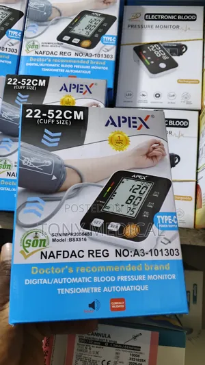 Apex Blood Pressure Monitor Machine