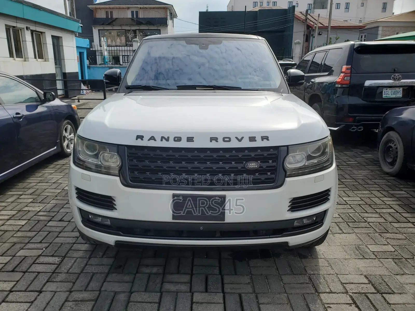 Land Rover Range Rover 2016 White
