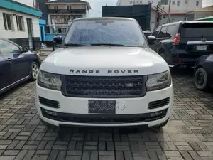 Land Rover Range Rover 2016 White