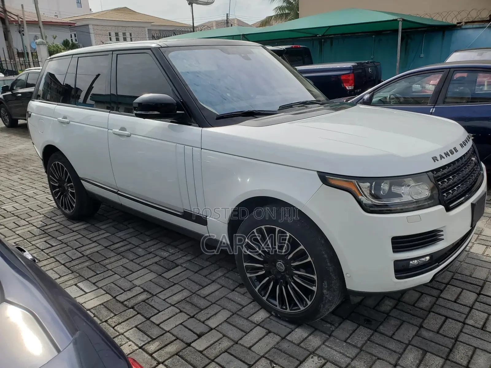Land Rover Range Rover 2016 White