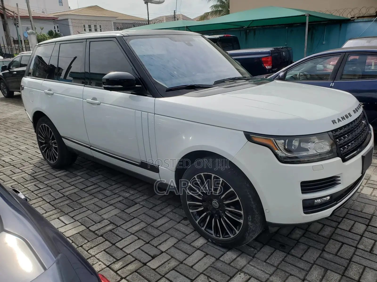Land Rover Range Rover 2016 White