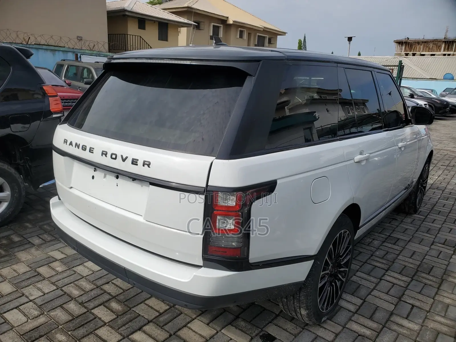 Land Rover Range Rover 2016 White
