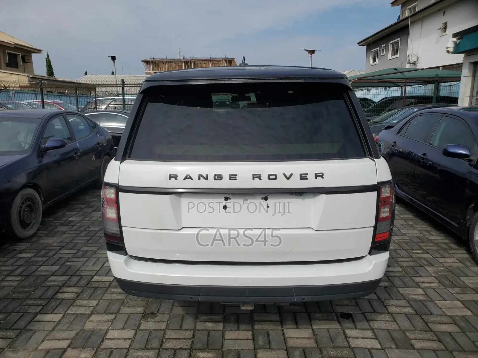 Land Rover Range Rover 2016 White