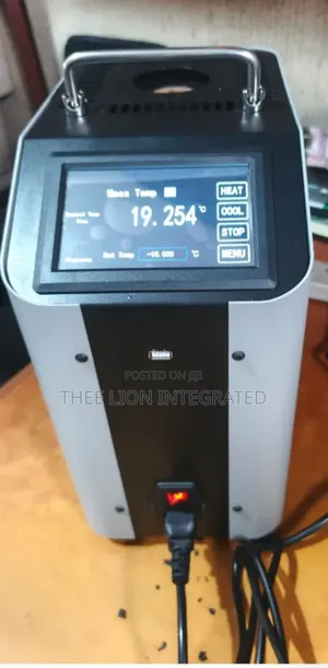 Portable Dry Block Temperature Calibrator With Touch Screen