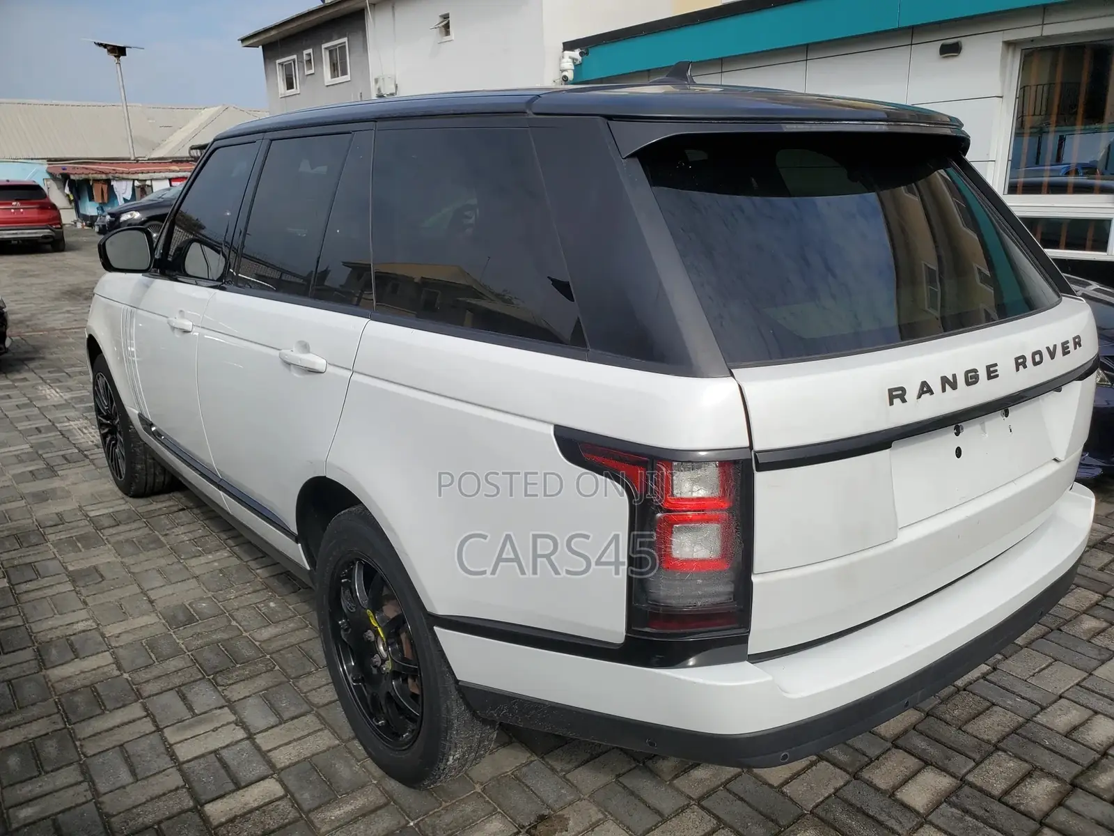 Land Rover Range Rover 2016 White