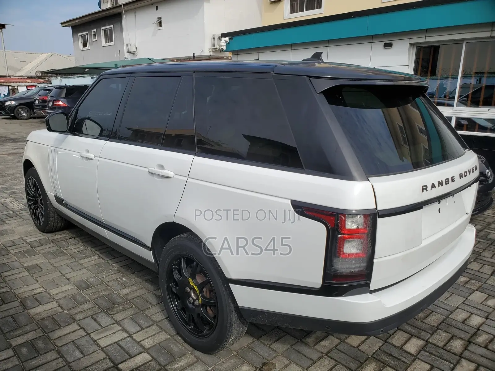 Land Rover Range Rover 2016 White
