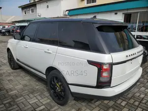 Land Rover Range Rover 2016 White