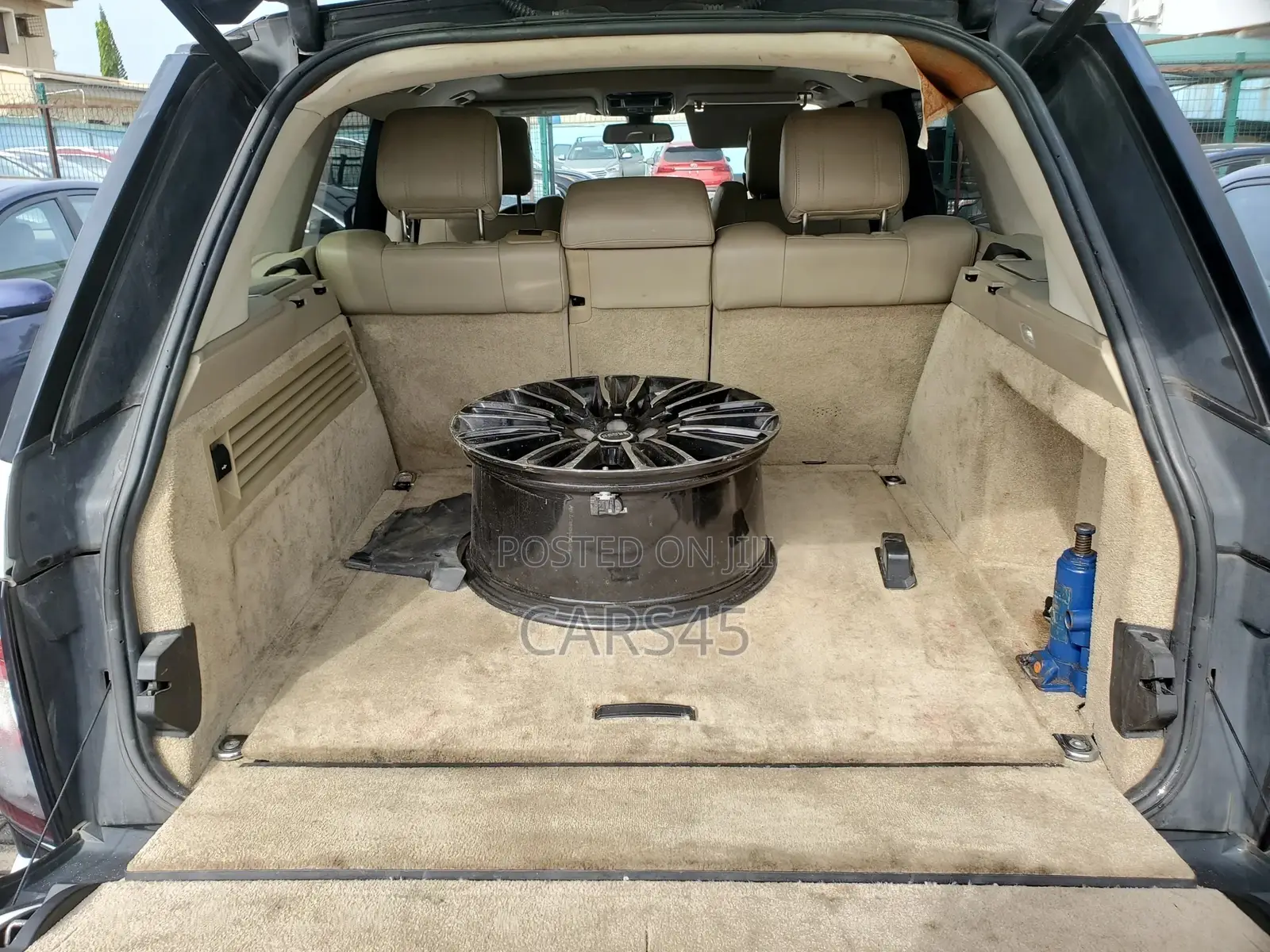Land Rover Range Rover 2016 White