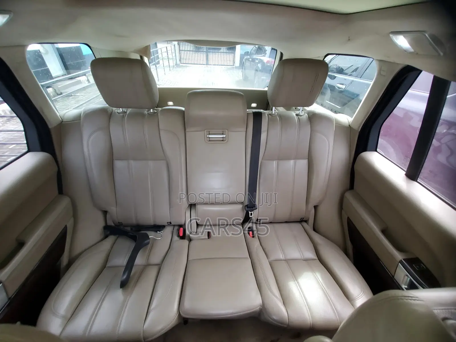 Land Rover Range Rover 2016 White