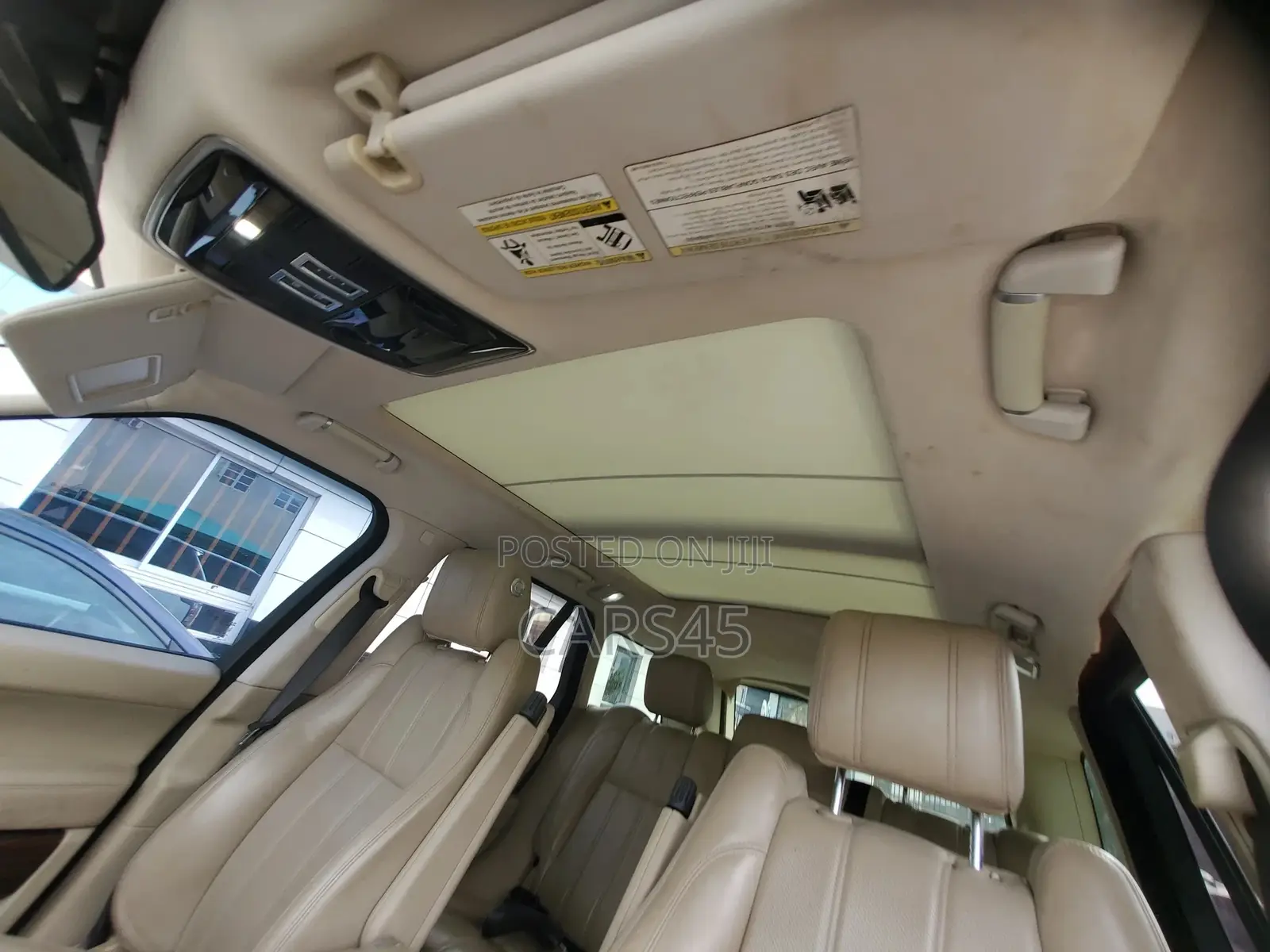 Land Rover Range Rover 2016 White