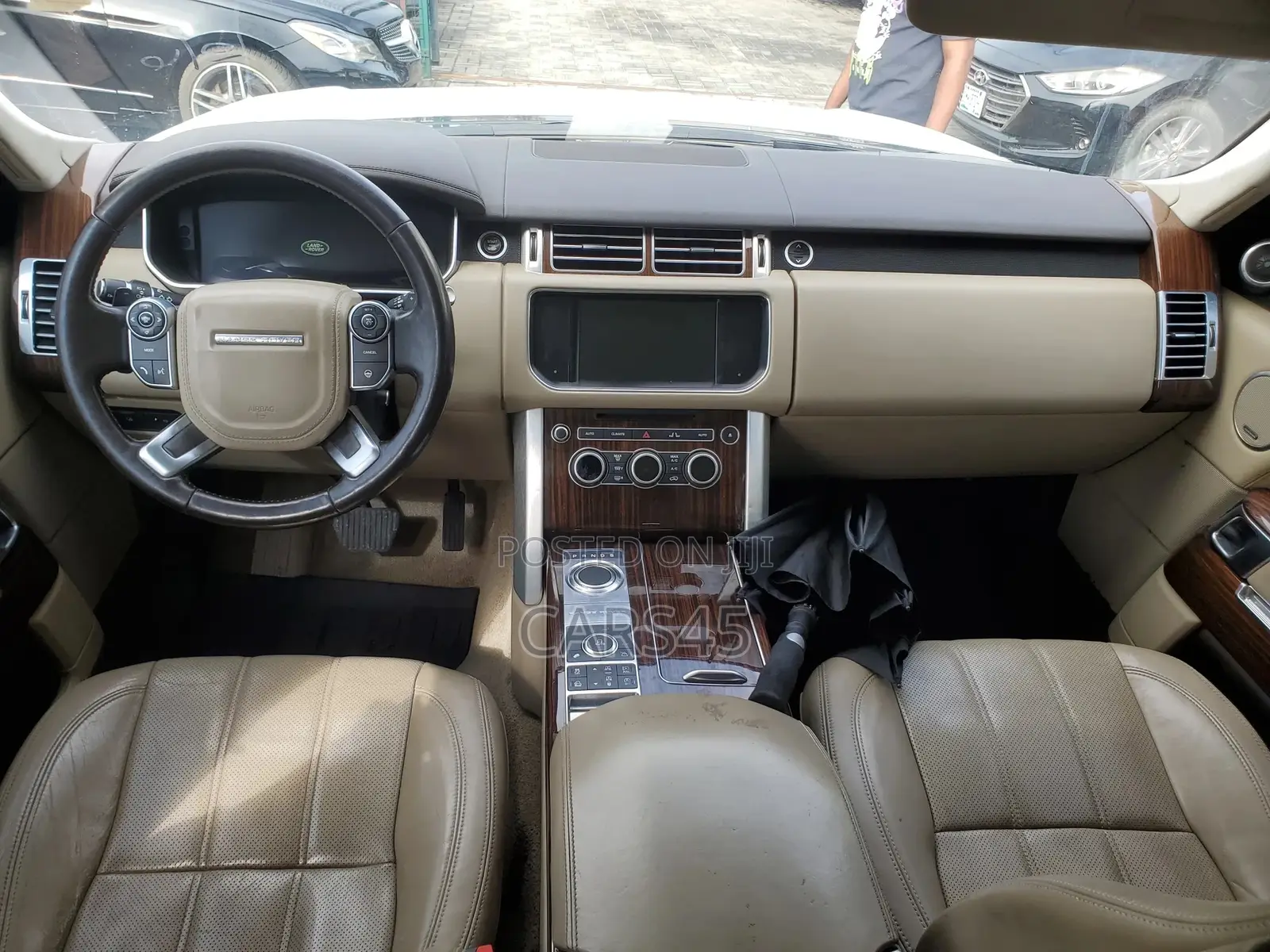 Land Rover Range Rover 2016 White