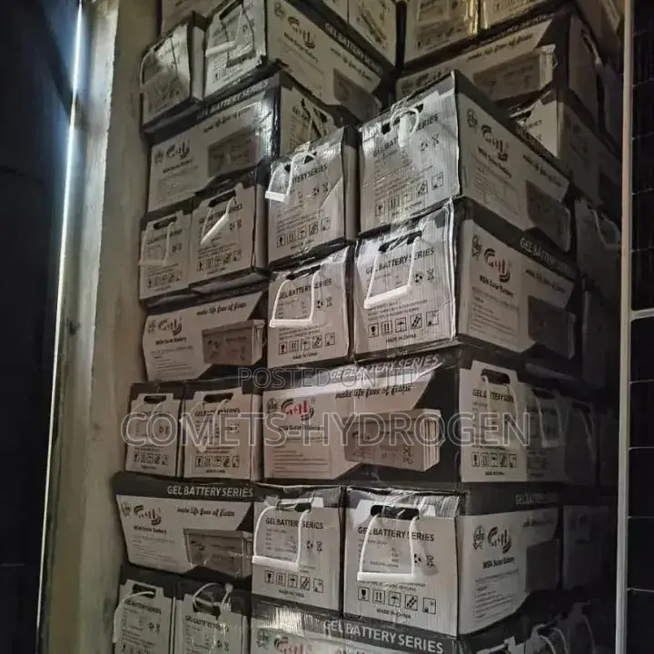 200ah Gel Deep Cycle Solar Battery Bulk Promo Price + 1 Year Warranty!