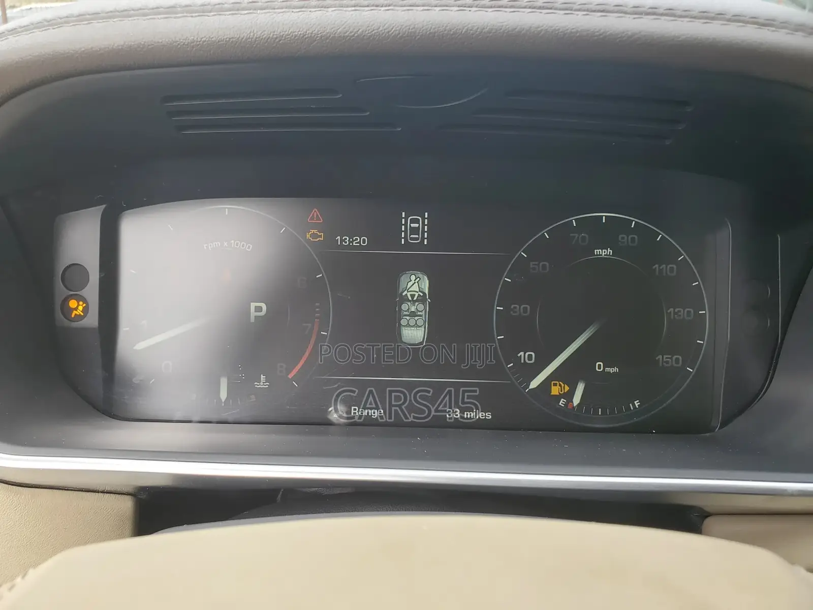 Land Rover Range Rover 2016 White