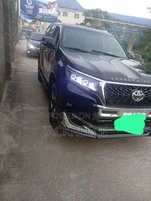 Toyota Land Cruiser 2020 Black