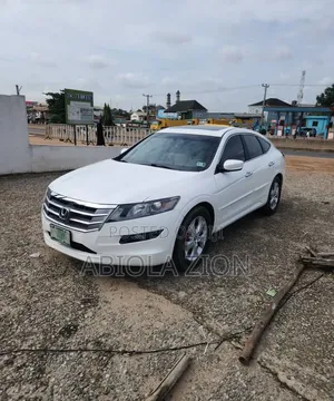 Honda Accord Crosstour EX-L AWD 2010 White