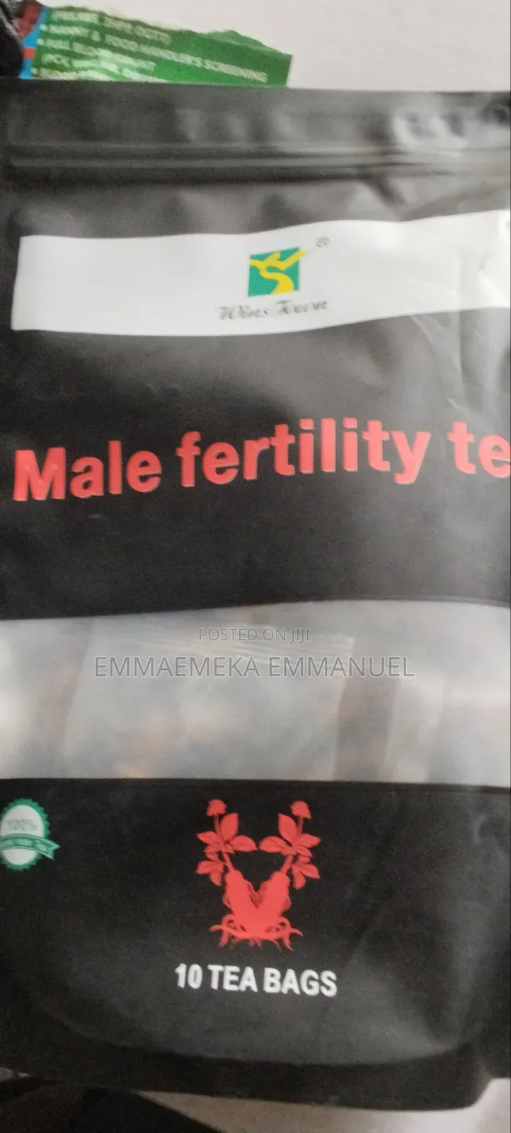 Herbal Erectile Dysfunctional Fertility Tea