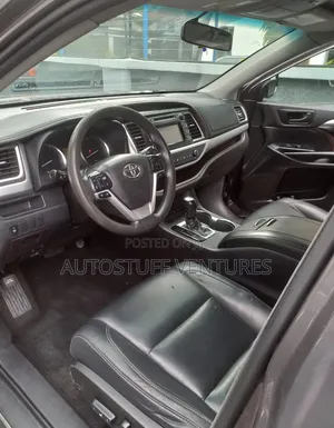 Toyota Highlander 2016 Gray