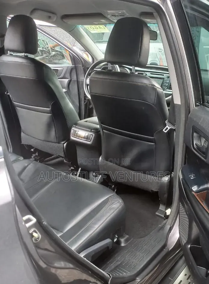 Toyota Highlander 2016 Gray