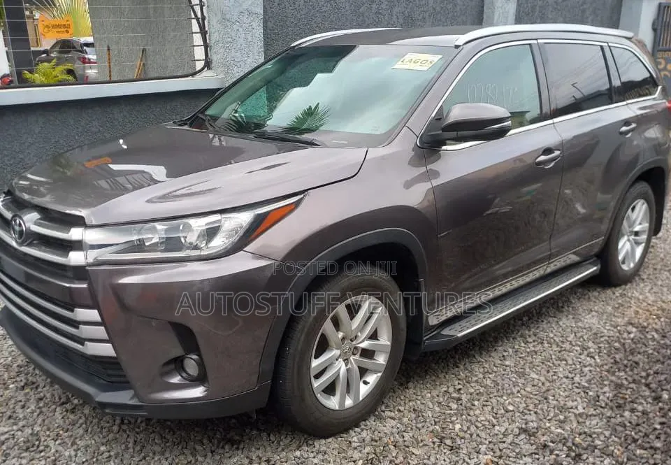 Toyota Highlander 2016 Gray