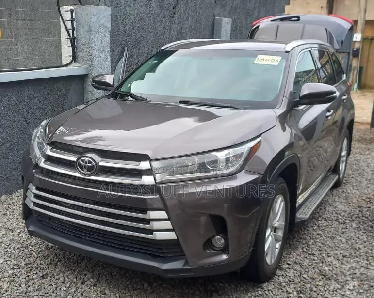 Toyota Highlander 2016 Gray