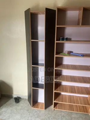 Shoe Rack and Bag Shelf