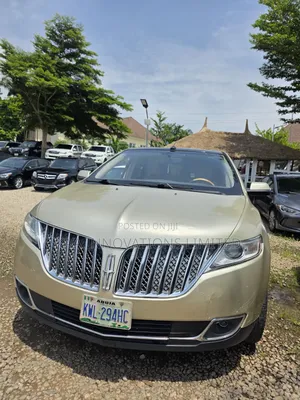Lincoln MKX 2011 Gray