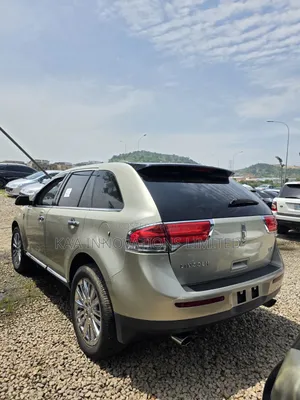 Lincoln MKX 2011 Gray