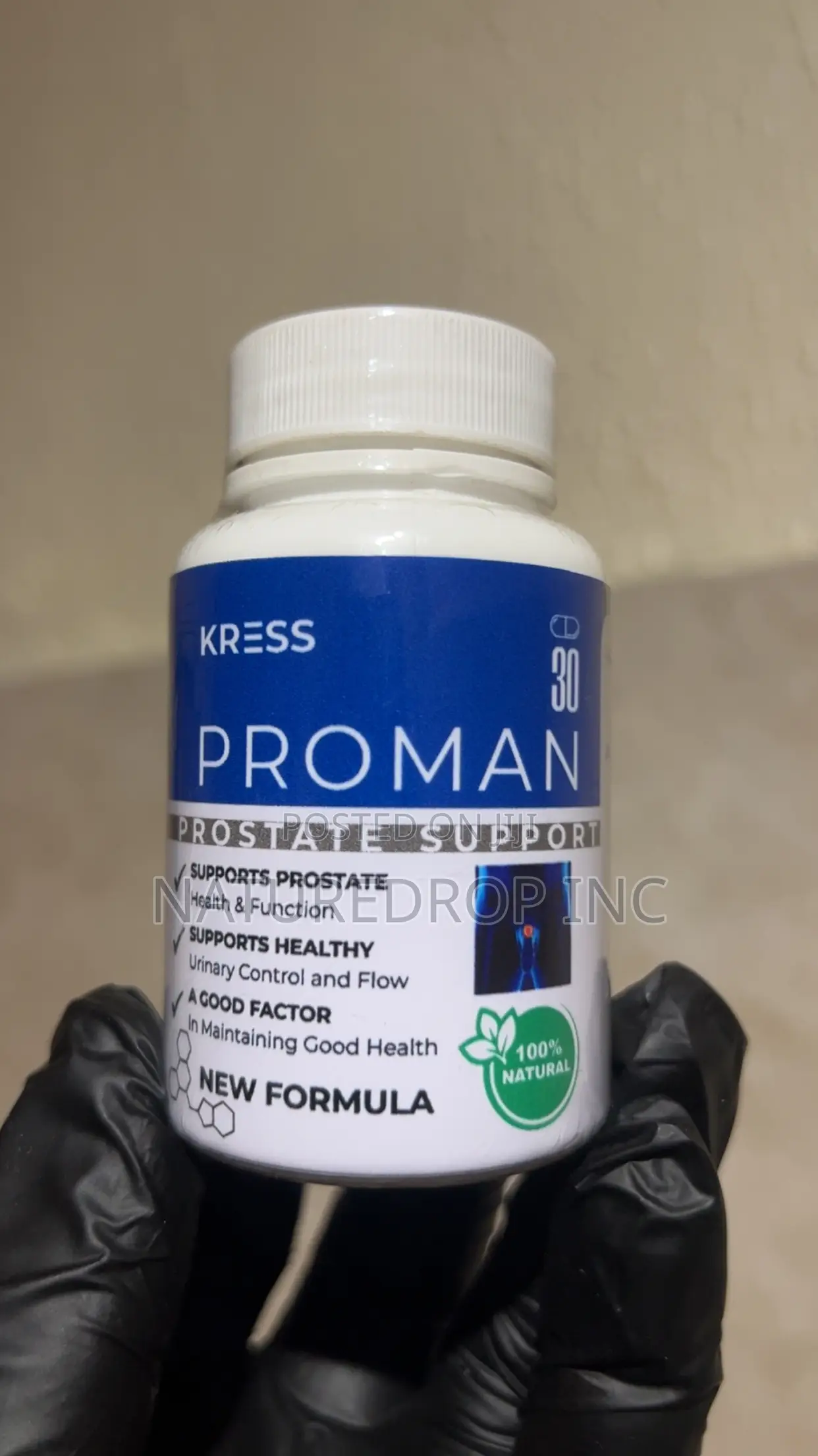 Proman Prostate Health Supplement by 30 Caps (Buy 2 Get 1 Free)