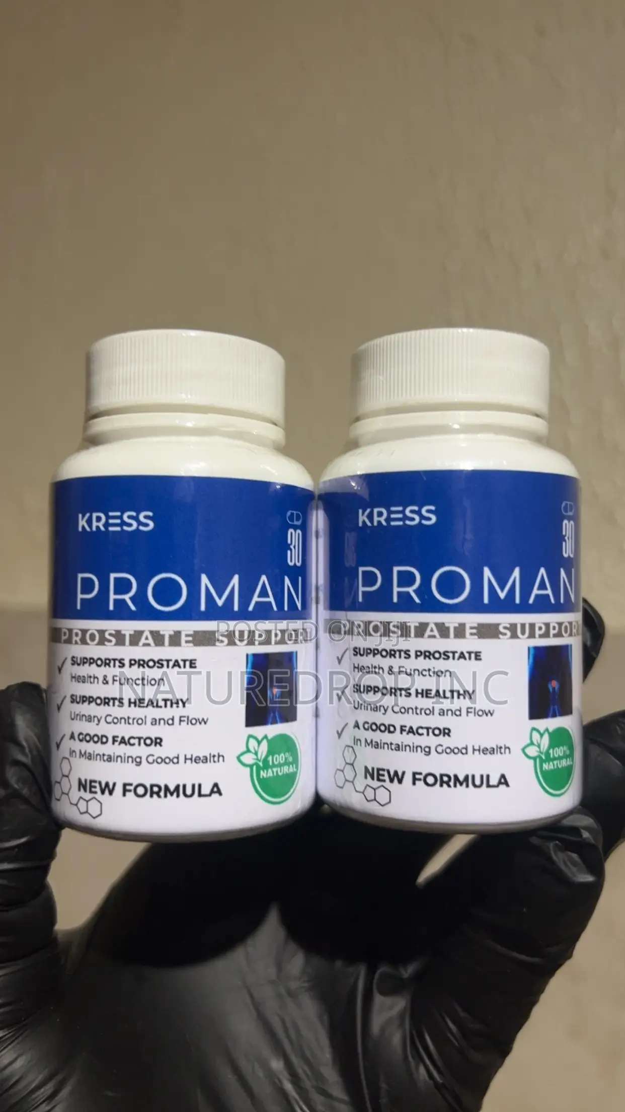 Proman Prostate Health Supplement by 30 Caps (Buy 2 Get 1 Free)