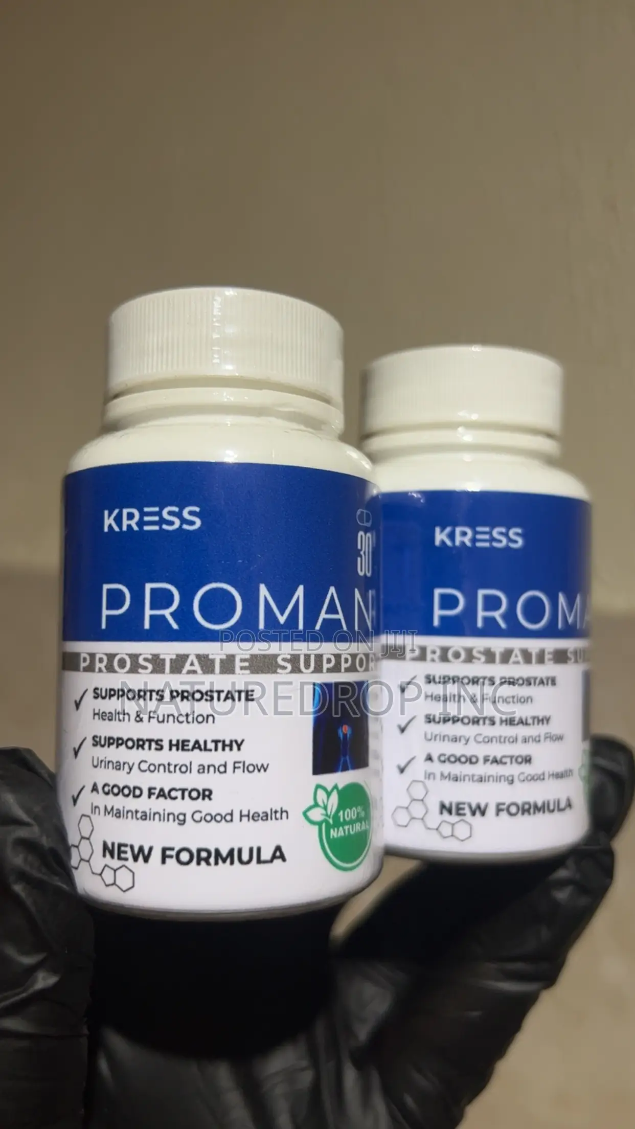 Proman Prostate Health Supplement by 30 Caps (Buy 2 Get 1 Free)