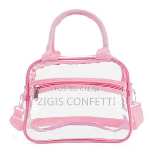 Deago Clear Tote Bag