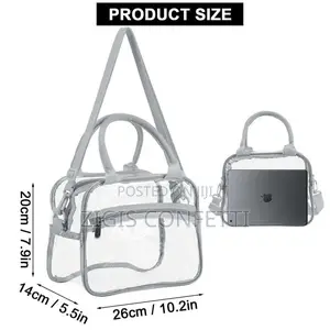 Deago Clear Tote Bag