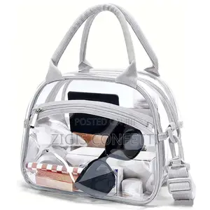 Deago Clear Tote Bag