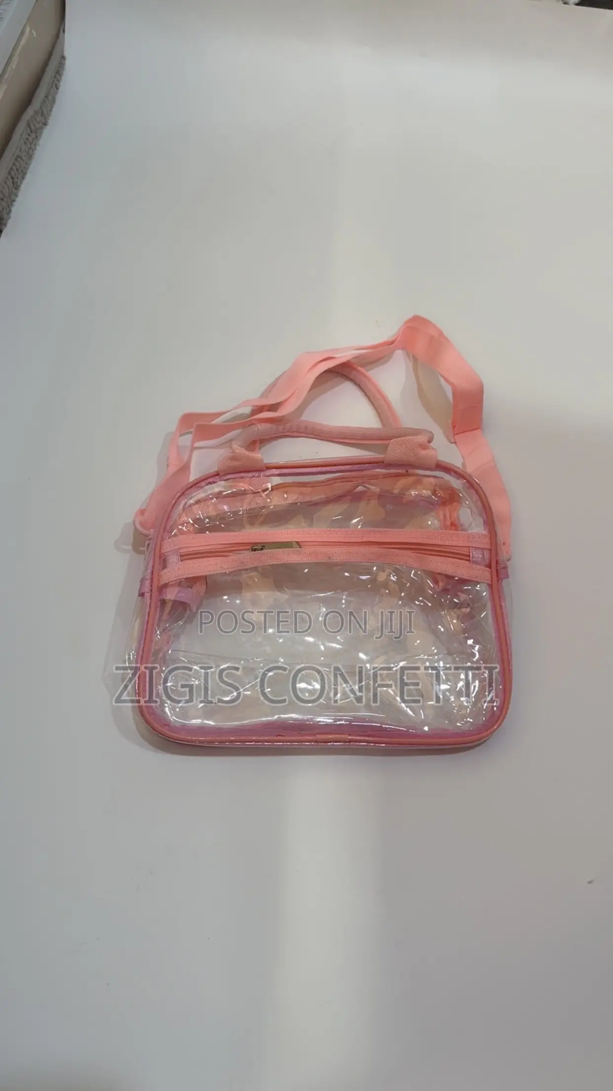 Deago Clear Tote Bag