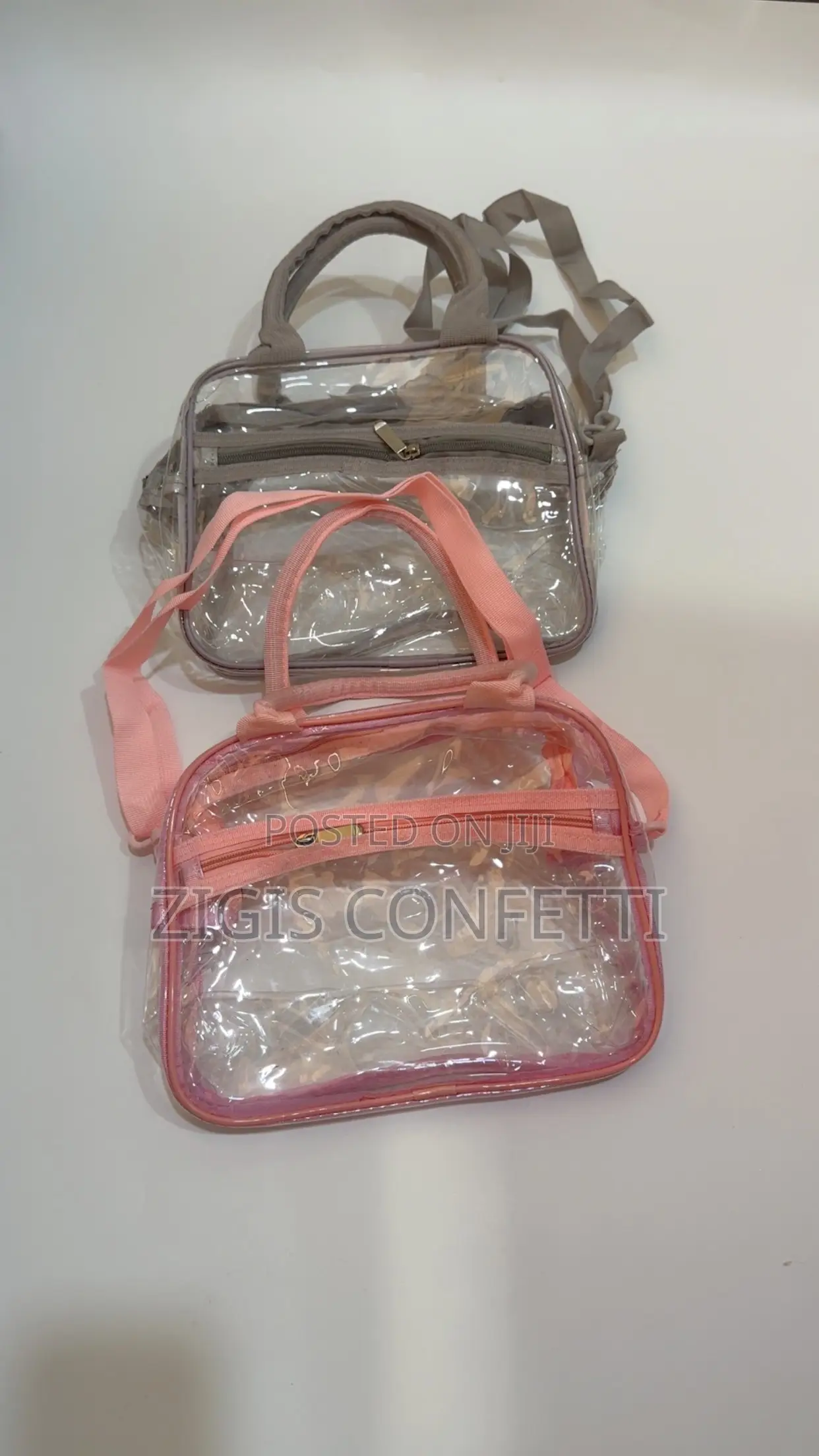 Deago Clear Tote Bag