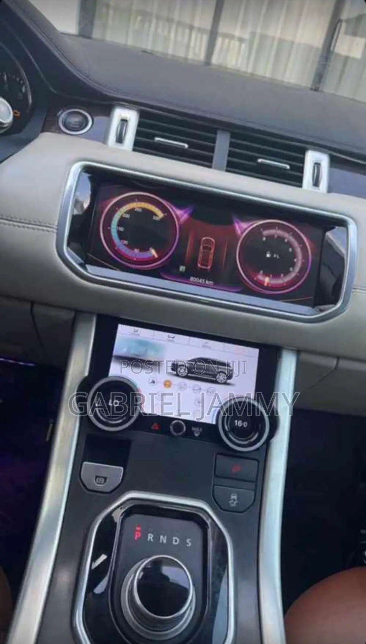 Range Rover Evoque Interior Upgrade 2013 to 2018