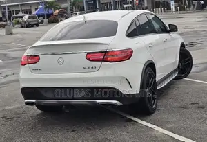 Mercedes-Benz GLE-Class AMG GLE 43 4MATIC 2017 White