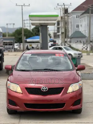 Toyota Corolla 2009 Red