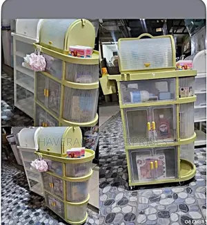 4 Tier Baby Diaper Cart Keep Home Diversified Storage For Baby Room