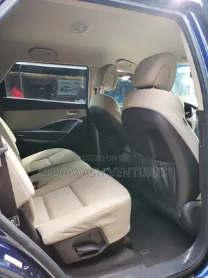 Hyundai Santa Fe 2016 Blue